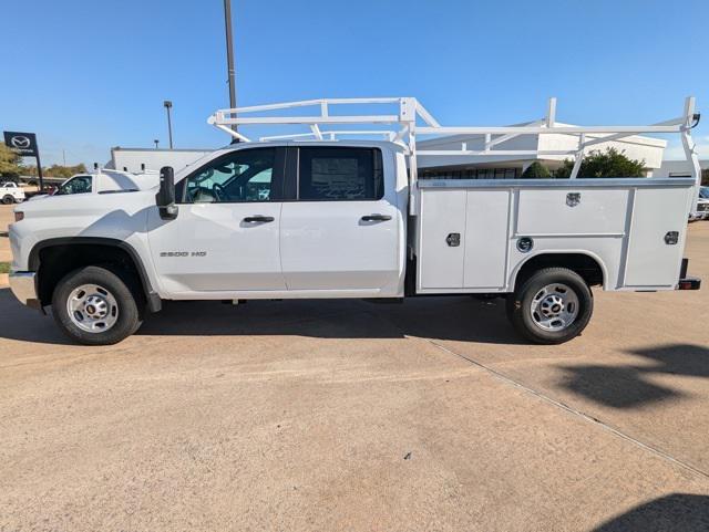 new 2024 Chevrolet Silverado 2500 car, priced at $50,928