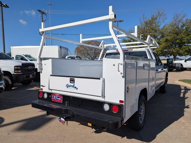 new 2024 Chevrolet Silverado 2500 car, priced at $50,928