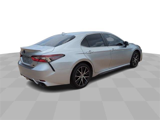 used 2022 Toyota Camry car, priced at $24,995