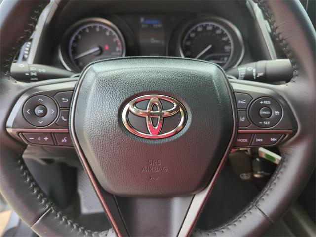 used 2022 Toyota Camry car, priced at $24,995