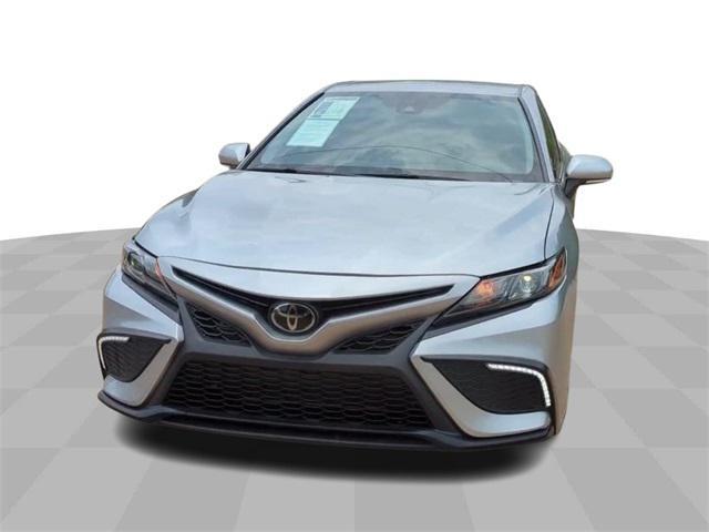 used 2022 Toyota Camry car, priced at $24,995