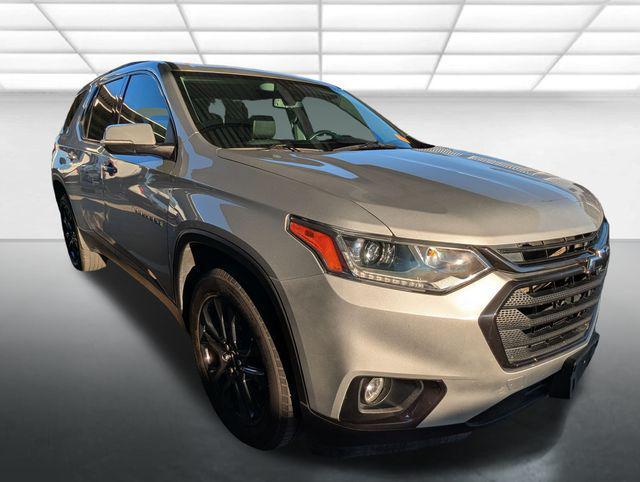used 2021 Chevrolet Traverse car, priced at $25,995