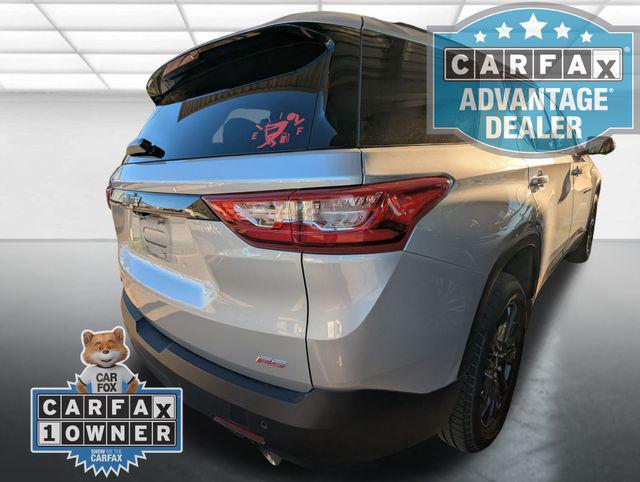 used 2021 Chevrolet Traverse car, priced at $25,995