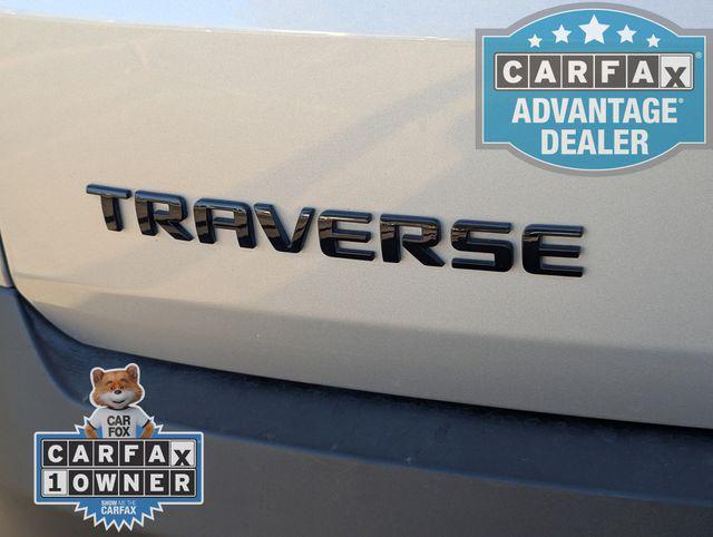 used 2021 Chevrolet Traverse car, priced at $25,995