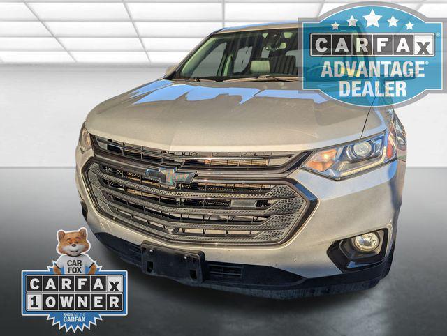 used 2021 Chevrolet Traverse car, priced at $25,995