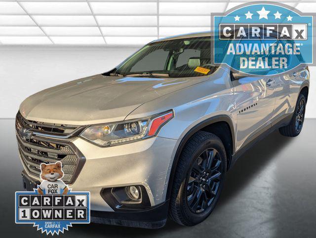 used 2021 Chevrolet Traverse car, priced at $25,995