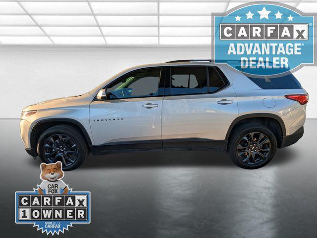 used 2021 Chevrolet Traverse car, priced at $25,995
