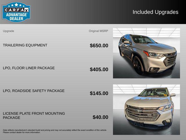 used 2021 Chevrolet Traverse car, priced at $25,995
