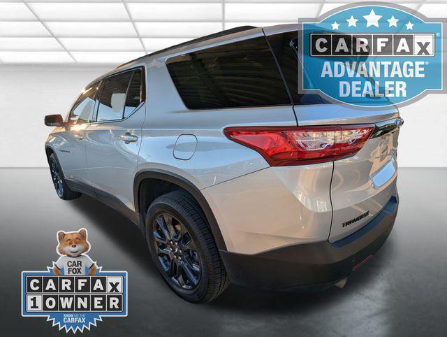 used 2021 Chevrolet Traverse car, priced at $25,995