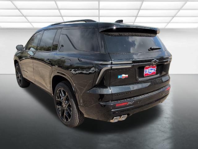 new 2026 Chevrolet Traverse car, priced at $57,536