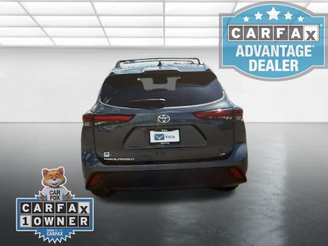 used 2023 Toyota Highlander car, priced at $34,995
