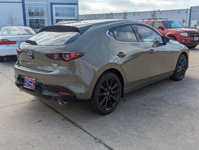 used 2024 Mazda Mazda3 car, priced at $32,535