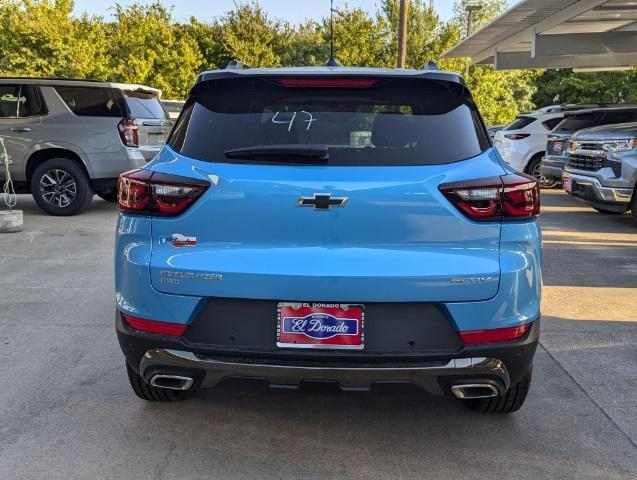 new 2025 Chevrolet TrailBlazer car, priced at $33,295