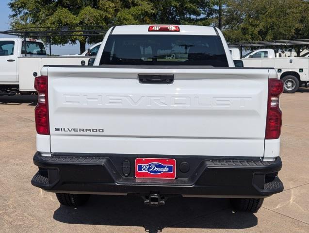 new 2024 Chevrolet Silverado 1500 car, priced at $43,680