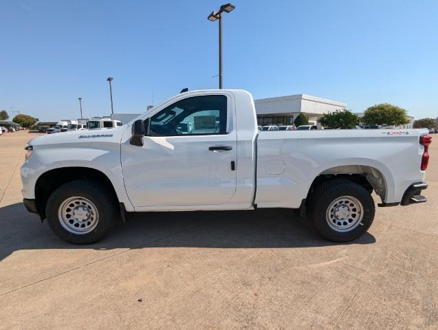 new 2024 Chevrolet Silverado 1500 car, priced at $43,680