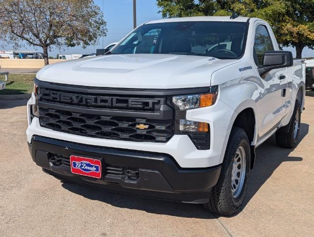 new 2024 Chevrolet Silverado 1500 car, priced at $43,680