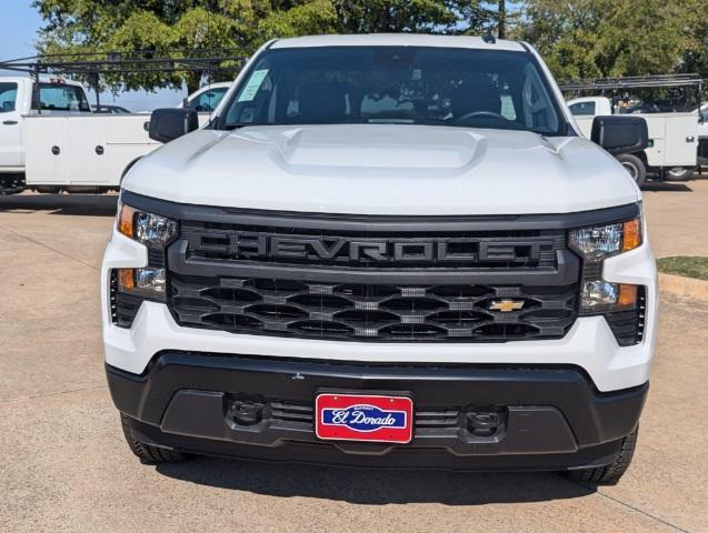 new 2024 Chevrolet Silverado 1500 car, priced at $43,680