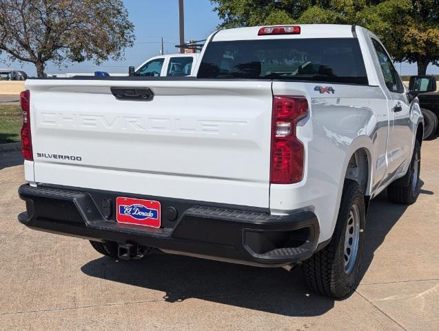 new 2024 Chevrolet Silverado 1500 car, priced at $43,680