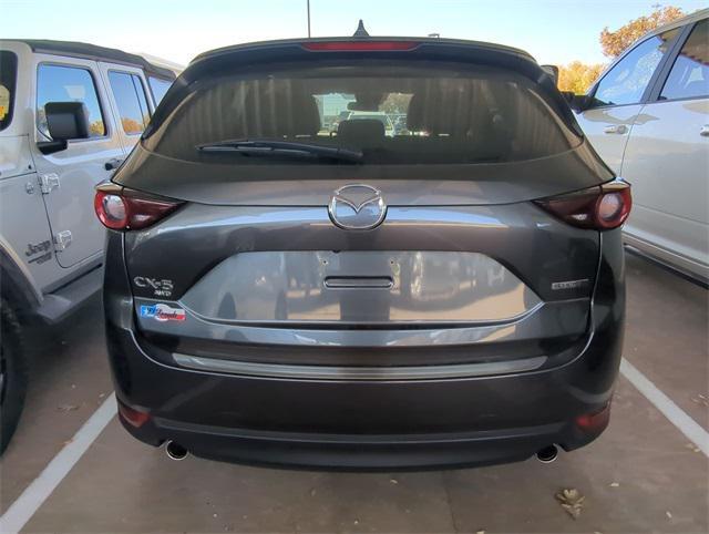 used 2021 Mazda CX-5 car, priced at $24,498