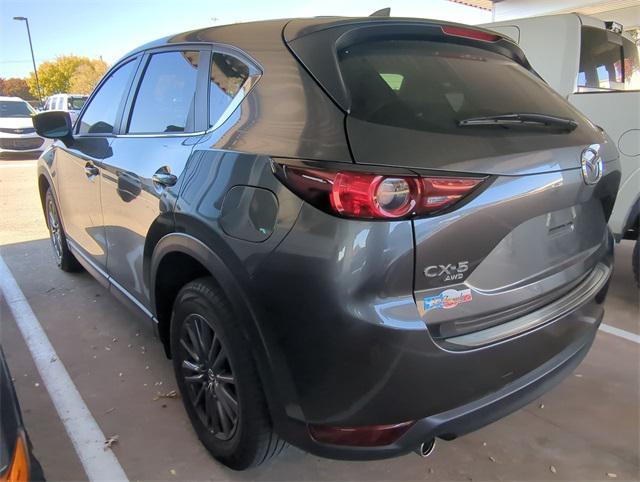 used 2021 Mazda CX-5 car, priced at $24,498