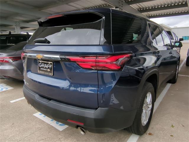 used 2022 Chevrolet Traverse car, priced at $31,495