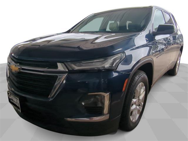 used 2022 Chevrolet Traverse car, priced at $31,495