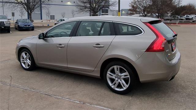 used 2015 Volvo V60 car, priced at $15,995