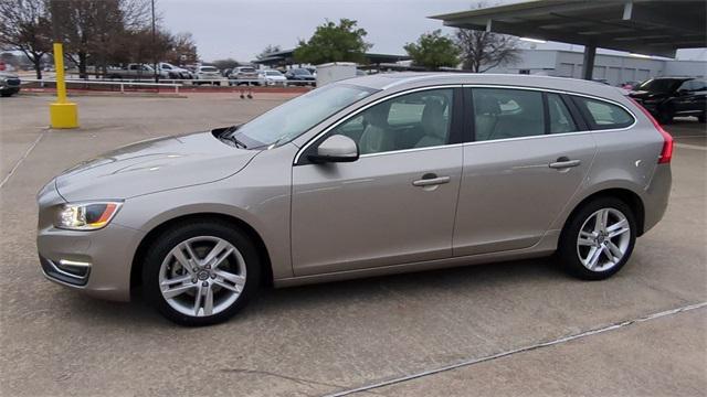 used 2015 Volvo V60 car, priced at $15,995