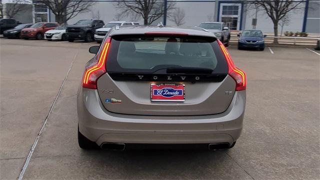 used 2015 Volvo V60 car, priced at $15,995