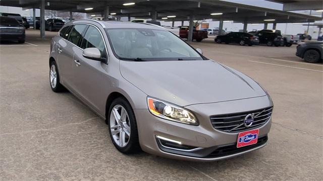 used 2015 Volvo V60 car, priced at $15,995