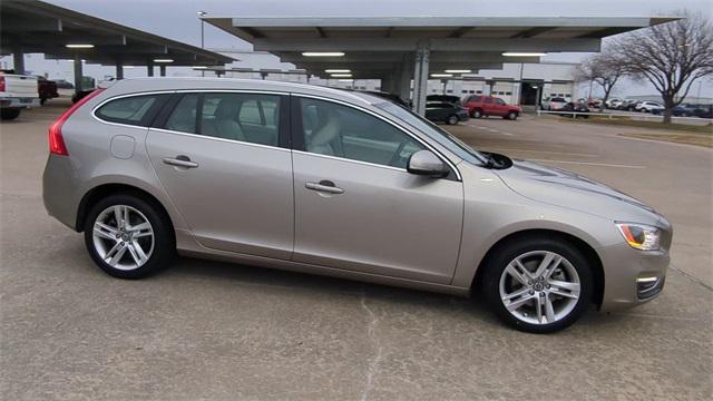 used 2015 Volvo V60 car, priced at $15,995