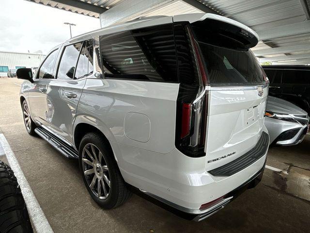 used 2021 Cadillac Escalade car, priced at $58,995
