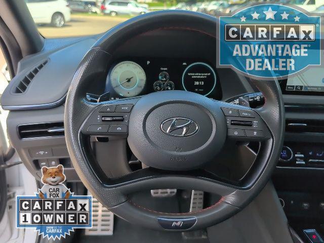 used 2022 Hyundai Sonata car, priced at $22,095