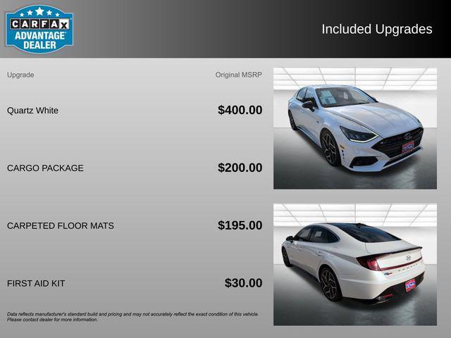 used 2022 Hyundai Sonata car, priced at $22,095