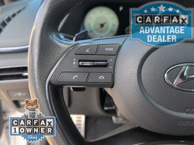 used 2022 Hyundai Sonata car, priced at $22,095