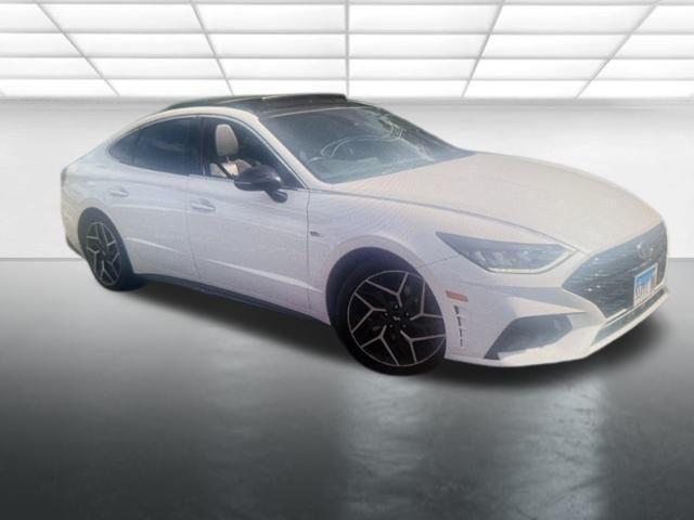 used 2022 Hyundai Sonata car, priced at $24,650
