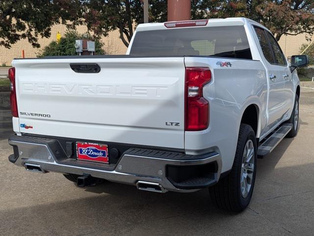 new 2025 Chevrolet Silverado 1500 car, priced at $59,385