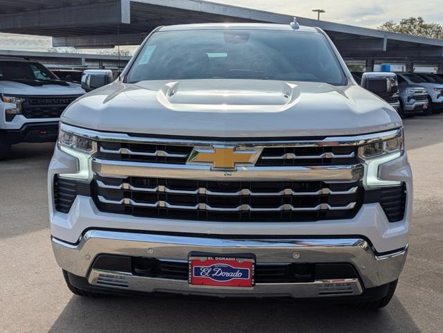 new 2025 Chevrolet Silverado 1500 car, priced at $59,385