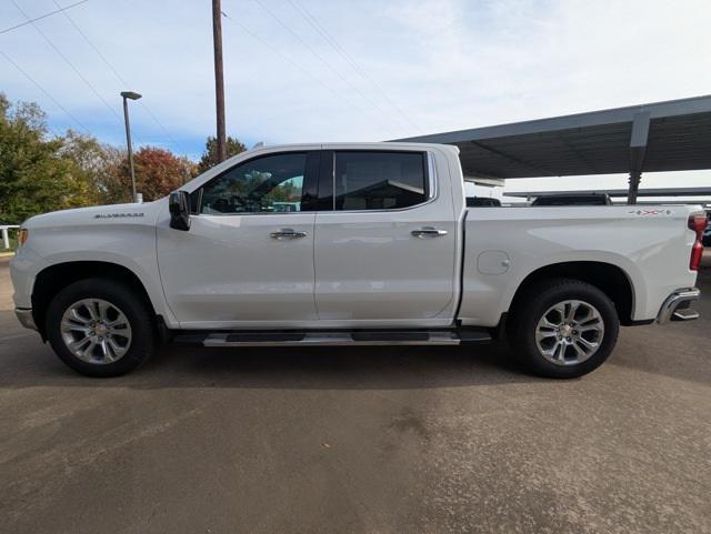 new 2025 Chevrolet Silverado 1500 car, priced at $59,385