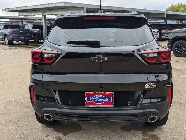 new 2025 Chevrolet TrailBlazer car, priced at $33,820