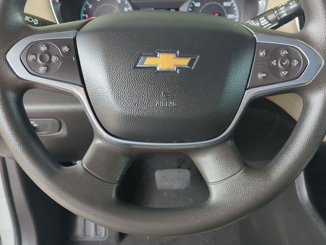 used 2024 Chevrolet Traverse car, priced at $34,995