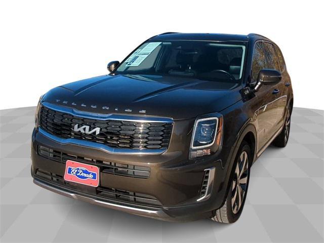 used 2022 Kia Telluride car, priced at $27,998