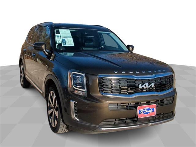 used 2022 Kia Telluride car, priced at $27,998