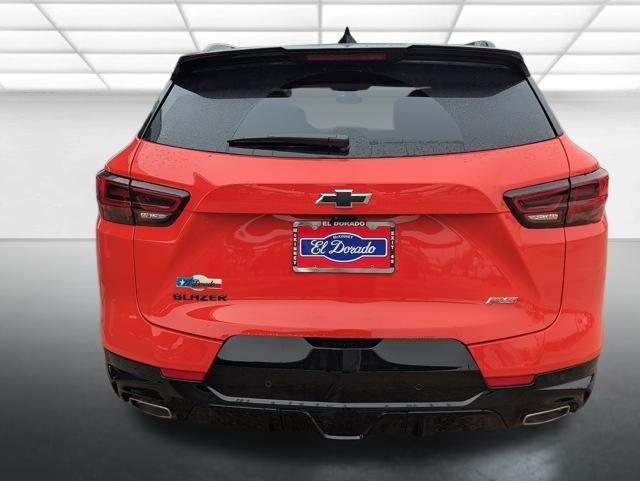 new 2025 Chevrolet Blazer car, priced at $43,965