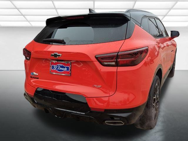 new 2025 Chevrolet Blazer car, priced at $43,965