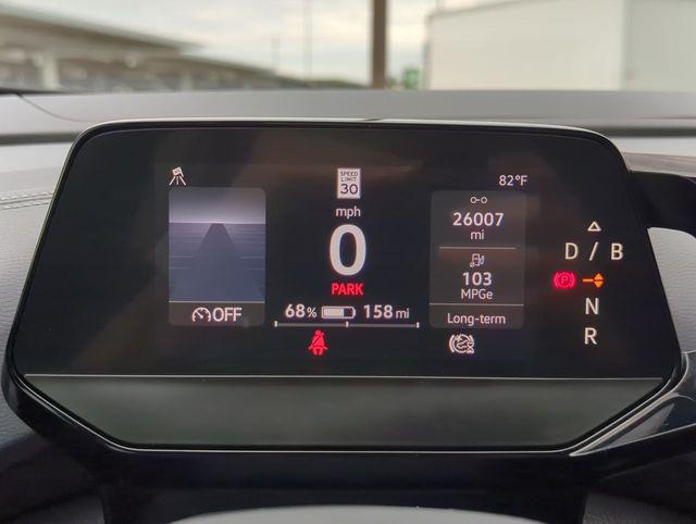 used 2023 Volkswagen ID.4 car, priced at $24,850