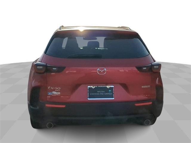 used 2024 Mazda CX-50 car, priced at $25,998