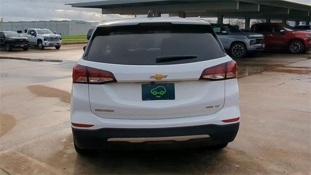 used 2023 Chevrolet Equinox car, priced at $19,498