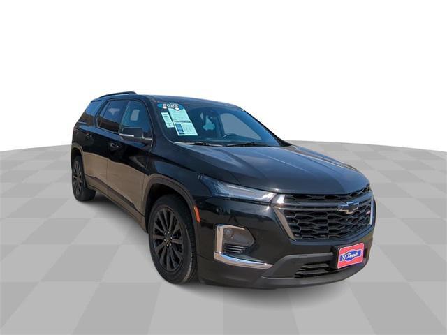 used 2023 Chevrolet Traverse car, priced at $36,998