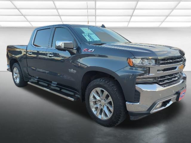 used 2021 Chevrolet Silverado 1500 car, priced at $40,995